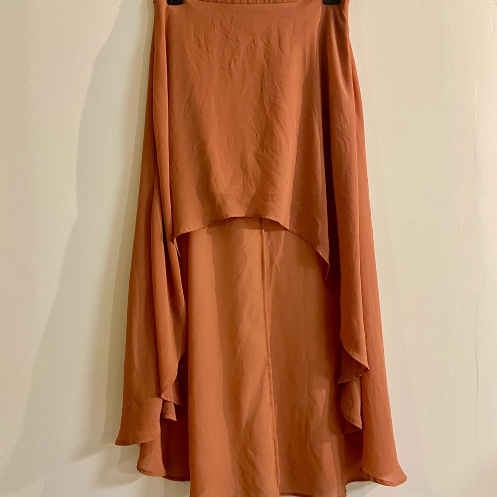 Forever 21 A-Line Midi Skirt